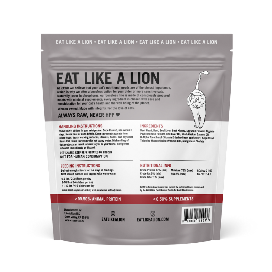 Boneless Beef Eats